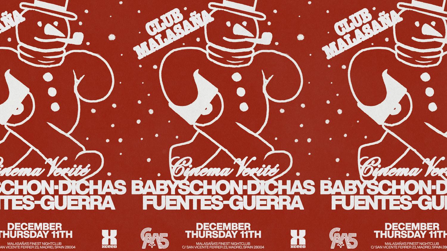 Cinema Verité Feat. Babyschon