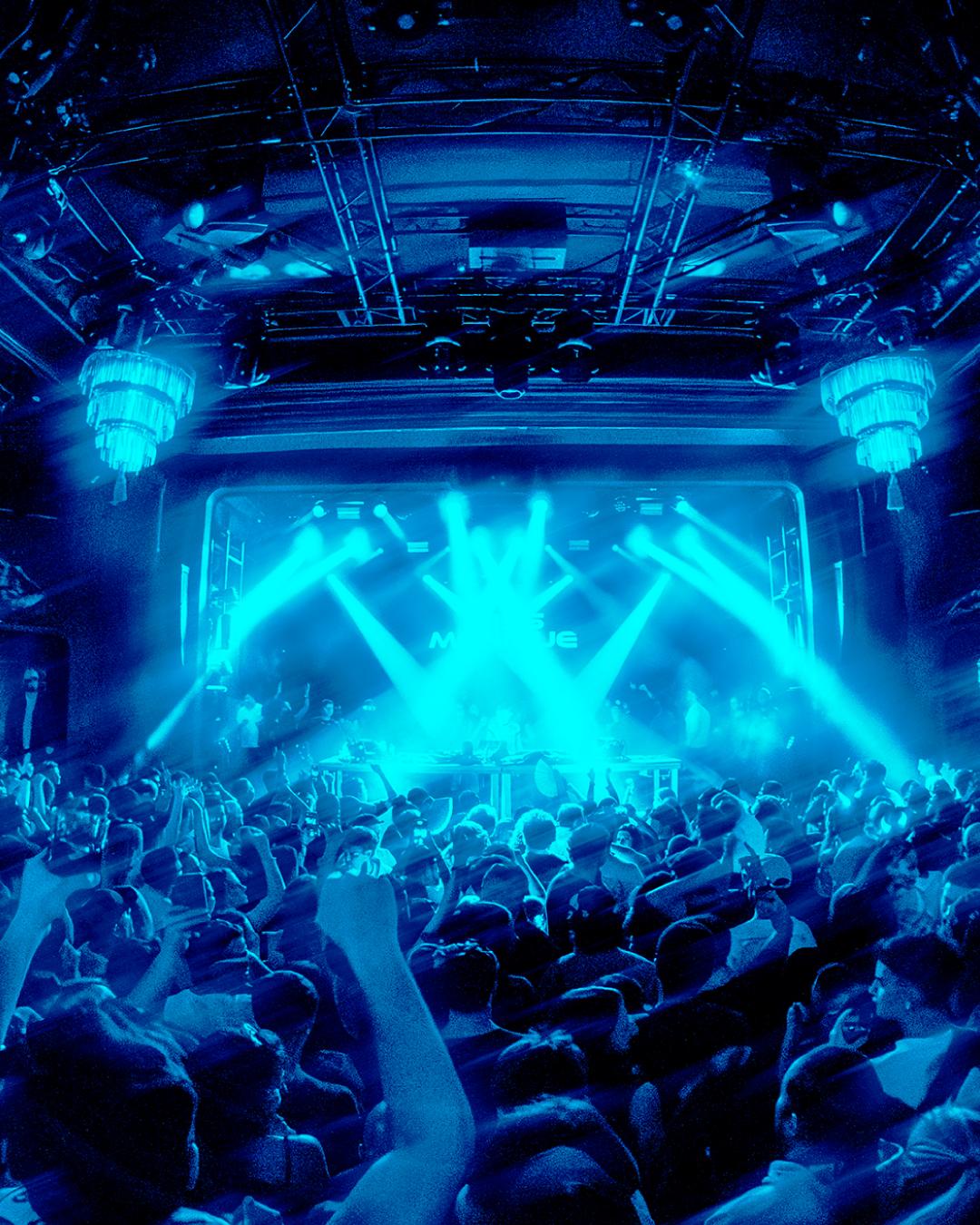 Nacar Club Curated By Brunch Electronik @Luz De Gas / Scenarios