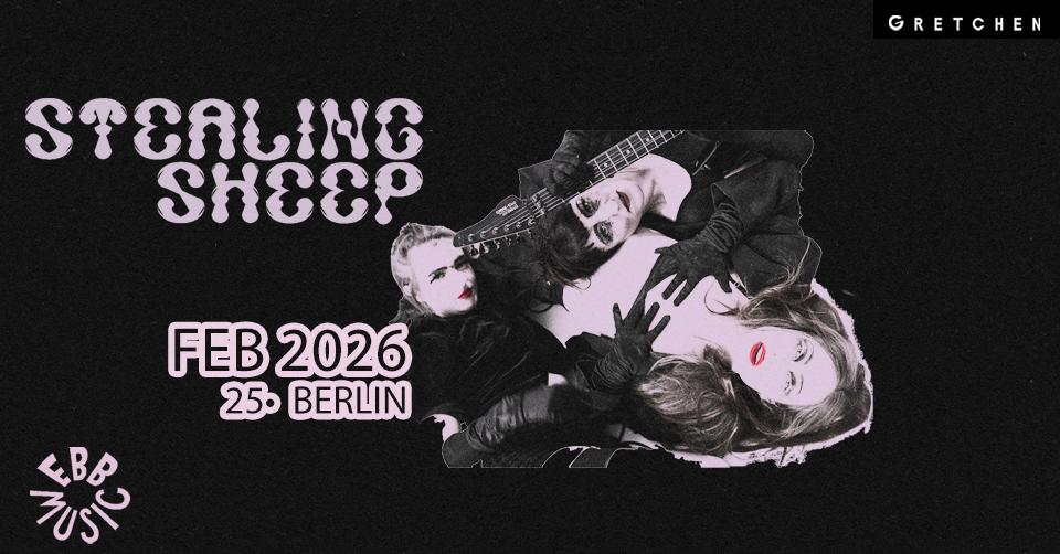 Stealing Sheep - G.L.O. Album Release Tour *Live