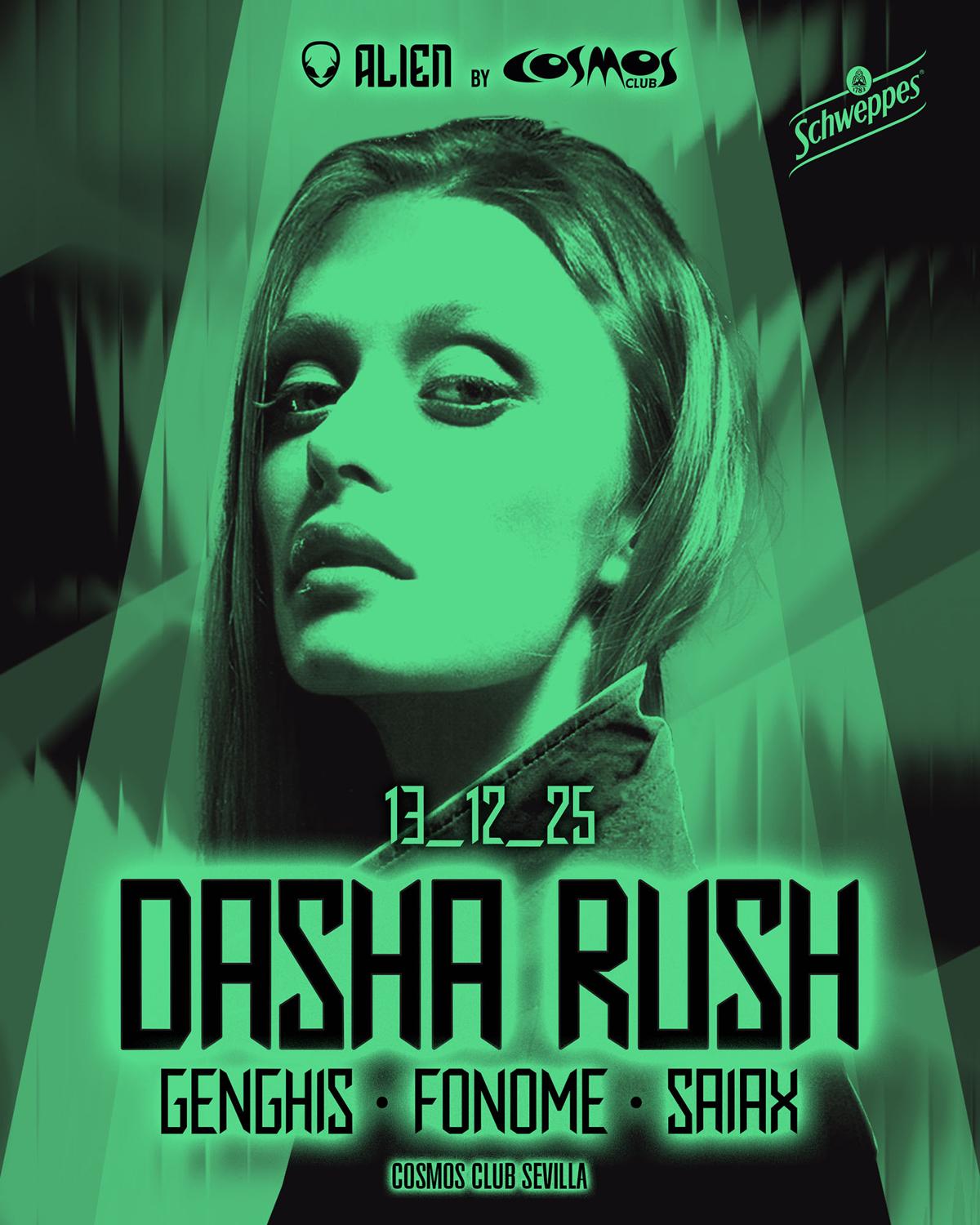 Alien - Dasha Rush At Cosmos Club