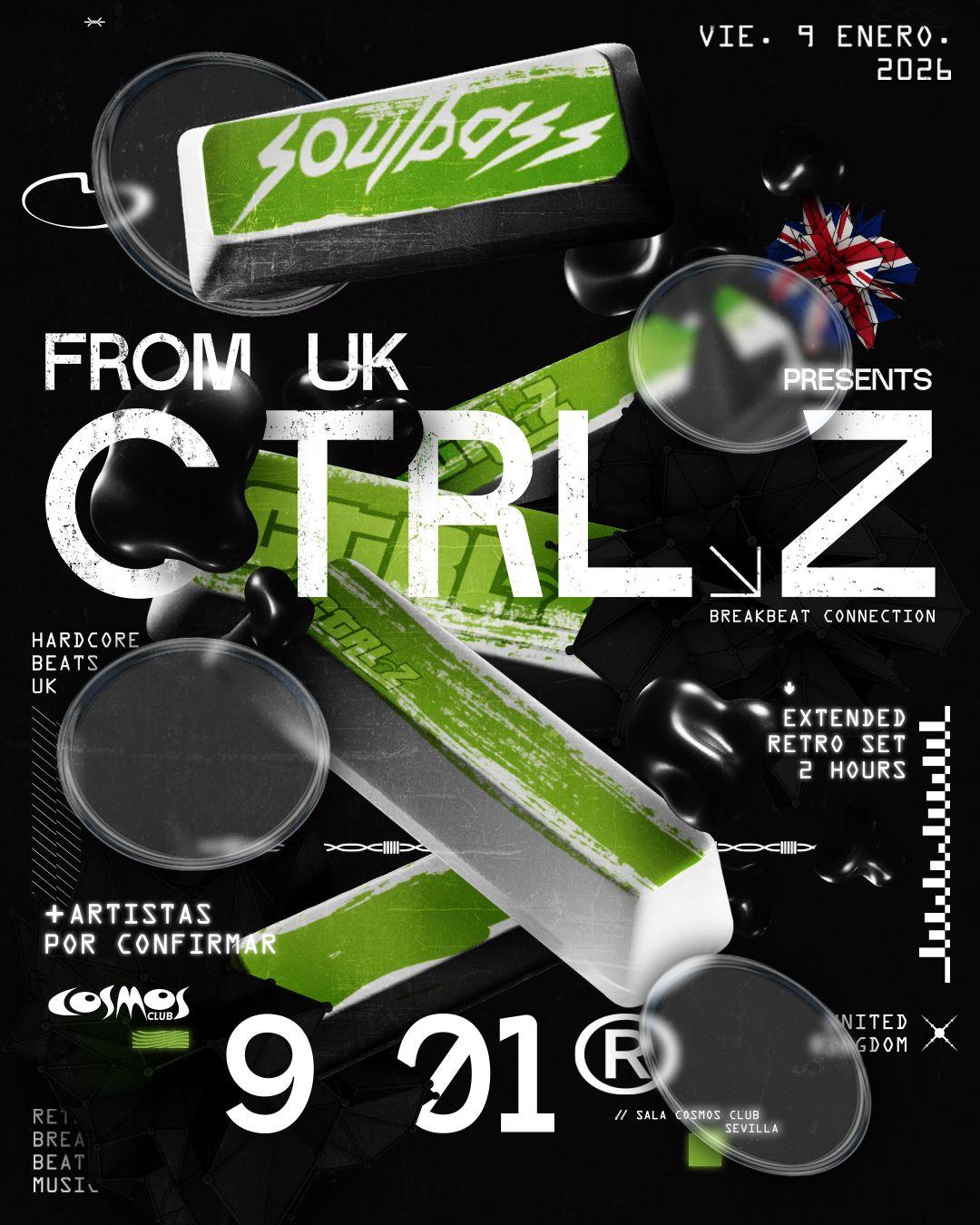 Soulbass Pres Crlt-Z At Cosmos Club - Extended Retro Set 2 Hours