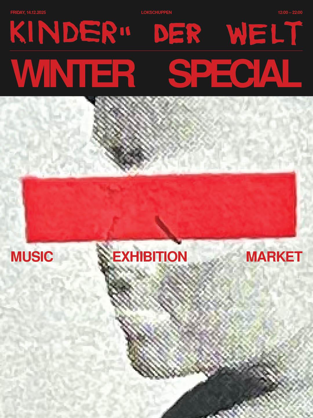 Kinder Der Welt: 'Winter Special' – Free Glühwein & Brand New Floor Concept