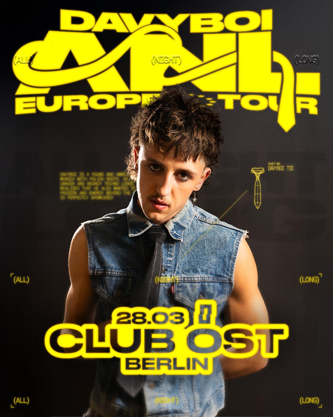 Polyamor Pres. Davyboi All Night Long