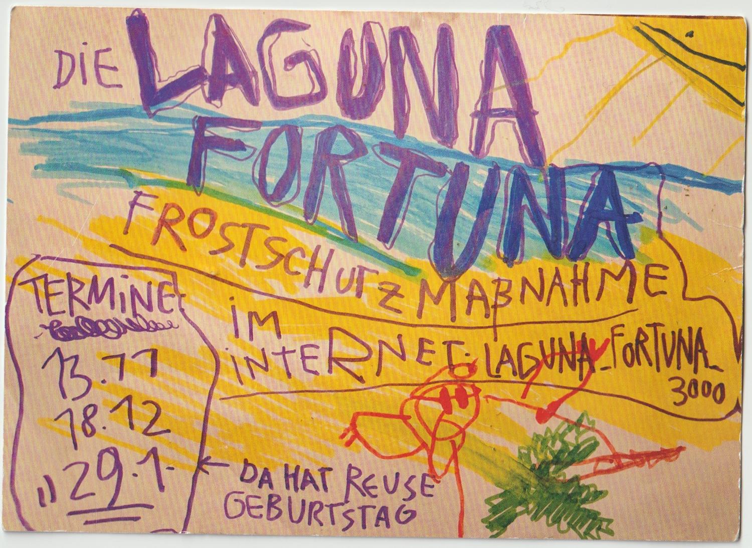 Laguna Fortuna - Fortgeschrittenenknuspern
