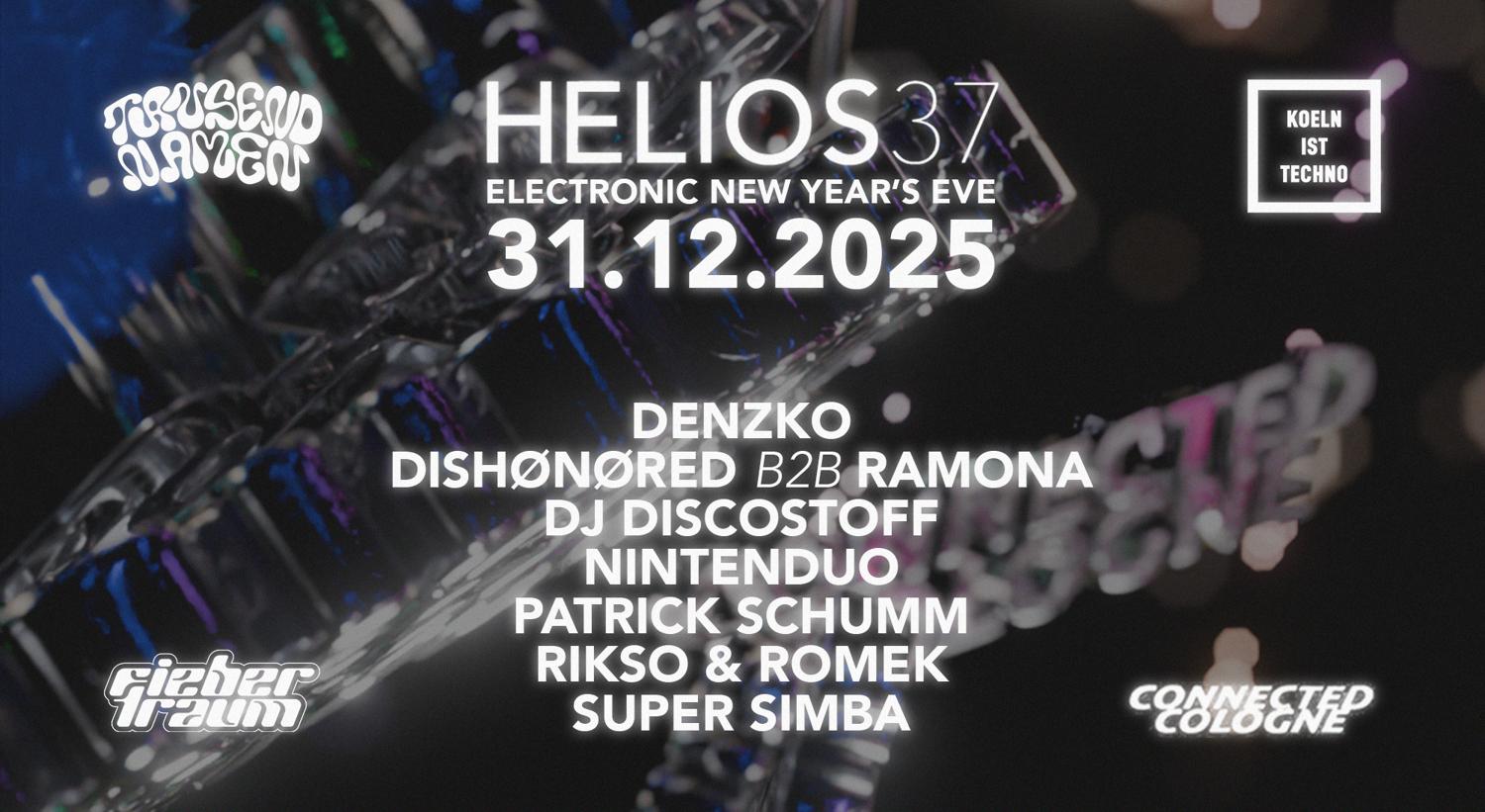 Electronic New Years Rave