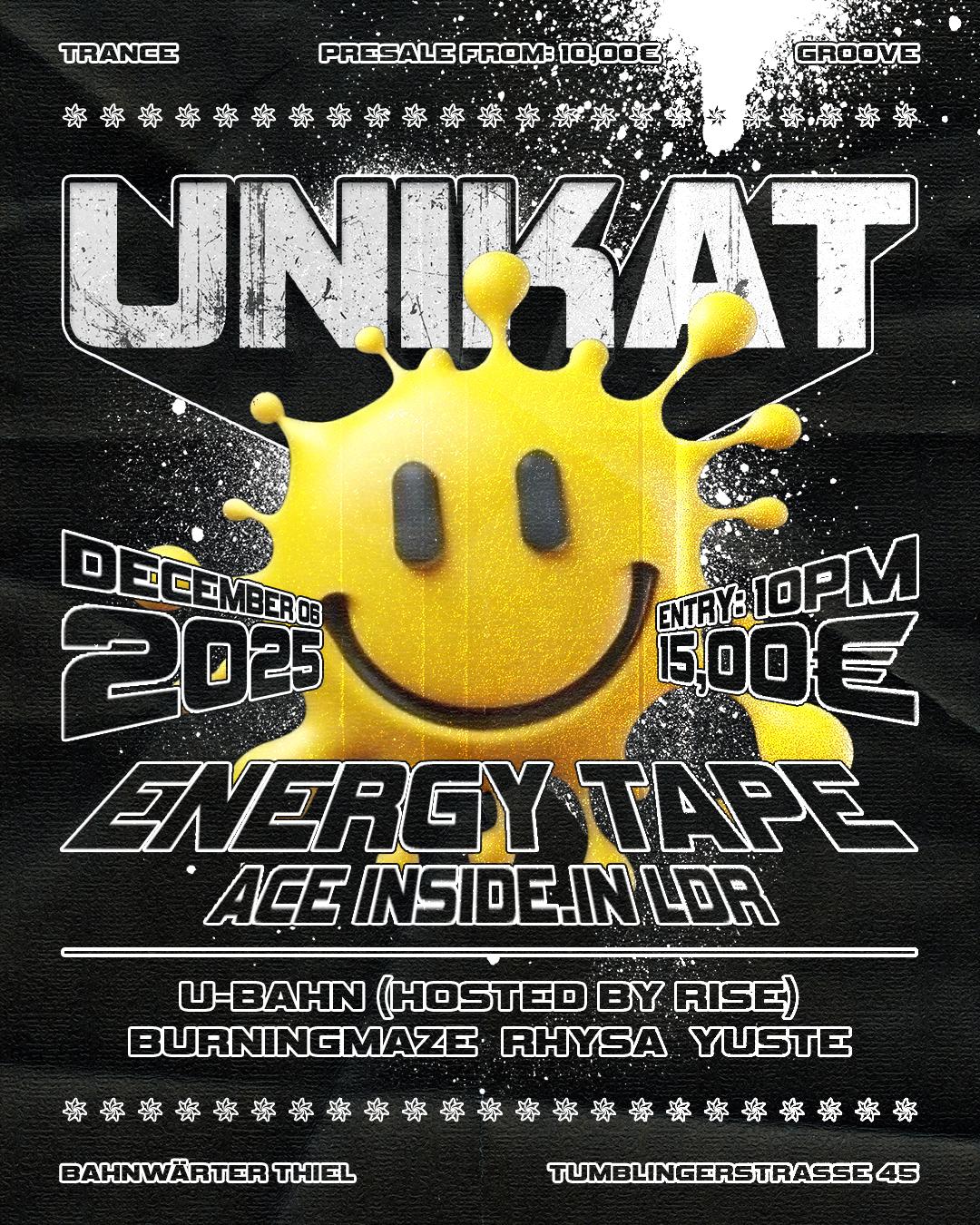 135+ Mit Unikat & Rise | Bahnwärter Thiel