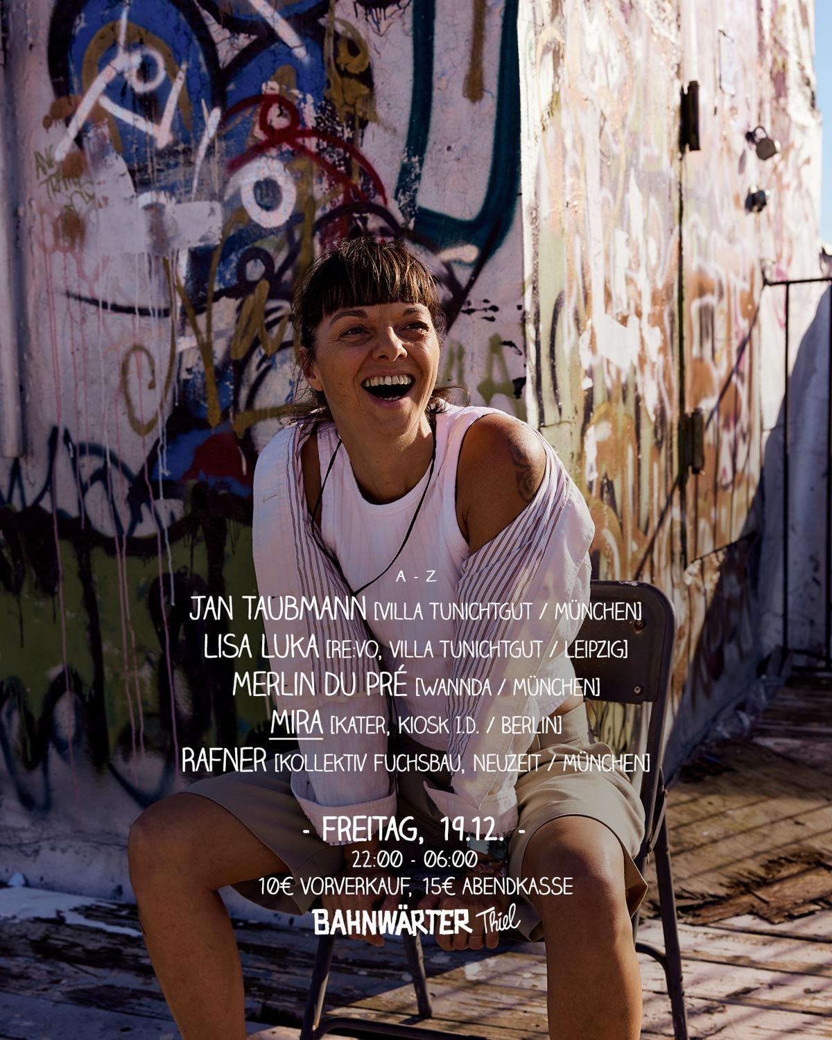 Freitag Mit Mira | Bahnwärter Thiel