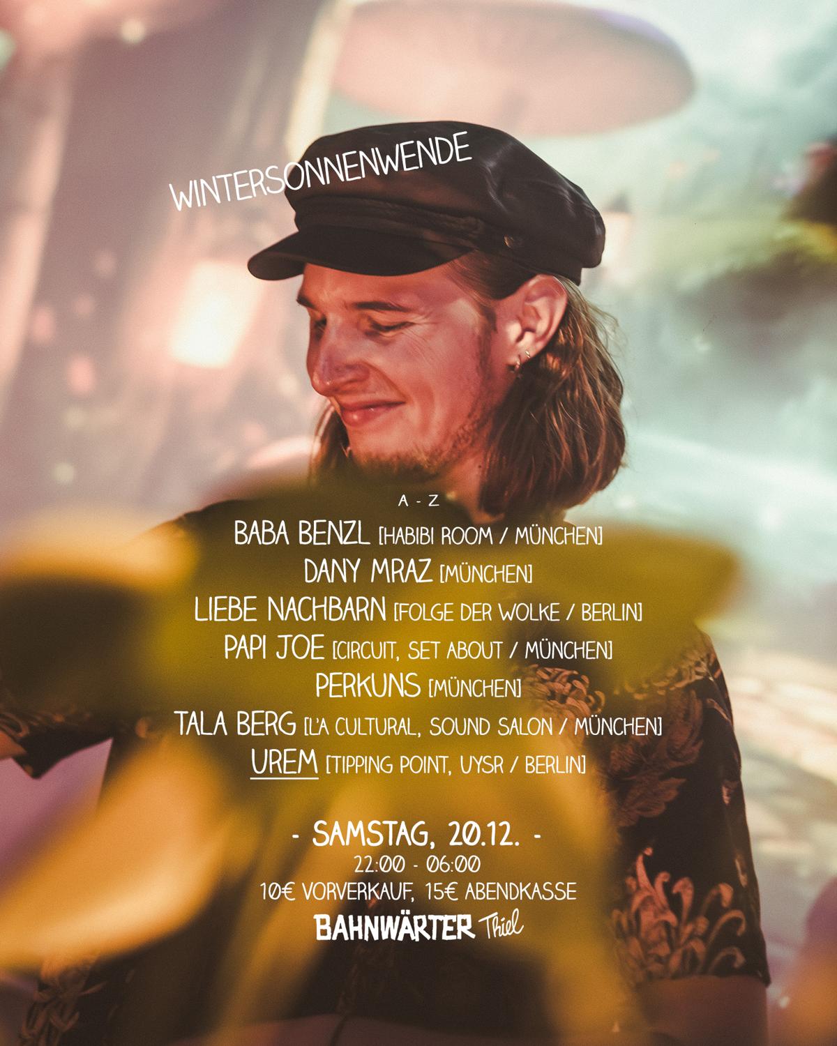 Wintersonnenwende Mit Urem | Bahnwärter Thiel