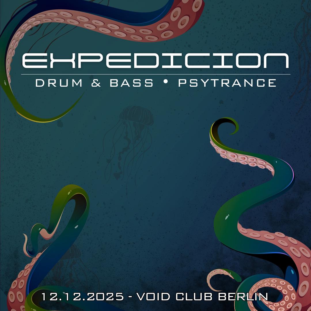 Expedicion 24 With Phasebound, Upzet, Aynaet, Takes, Jame Zname (Mkd), Kogo (Egy), Dark Anomaly