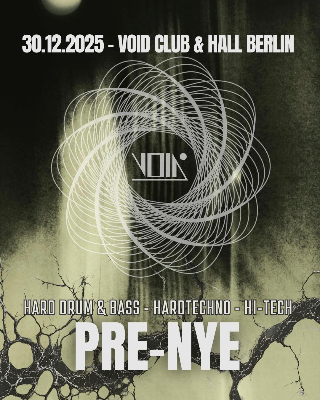 Pre-Nye With Marco Stenzel, Sebastian Ludvig, Gianni Noel, Aynaet, Upzet, Unknown, Ogimaru /Tur