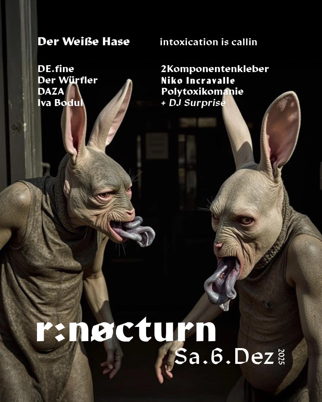 R:Nøcturn / Intoxication Is Callin