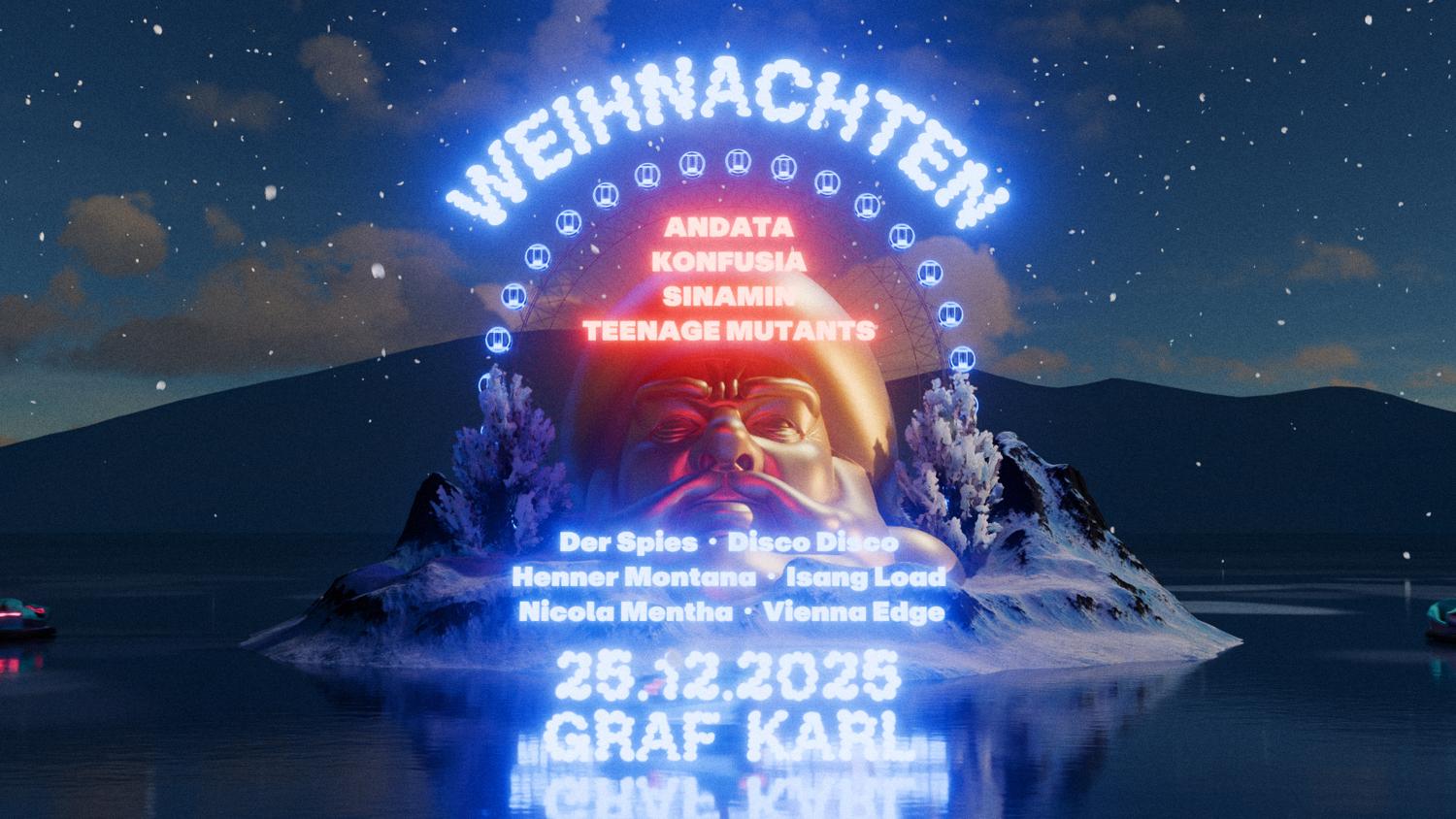 Weihnachten Im Graf Karl
