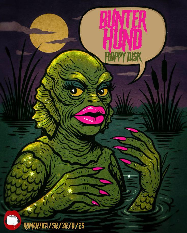 Bunter Hund Am Sonntag Mit Floppy Disk (Shockwerk)