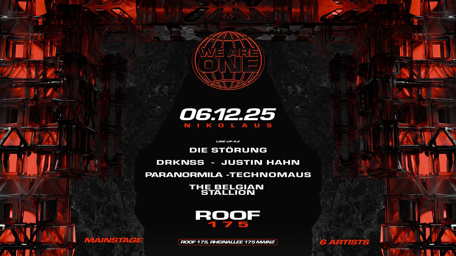 We Are One X Roof 175 - Nikolaus Rave
