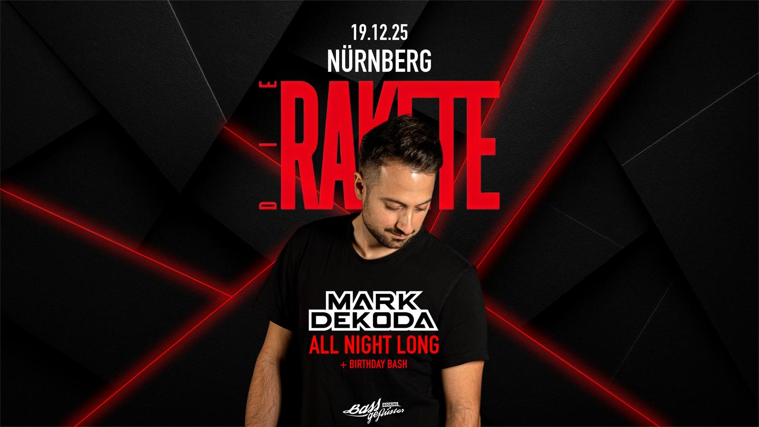 Bassgeflüster Presents: Mark Dekoda - All Night Long