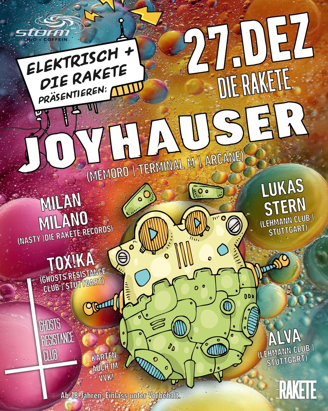 Elektrisch Feat. Joyhauser