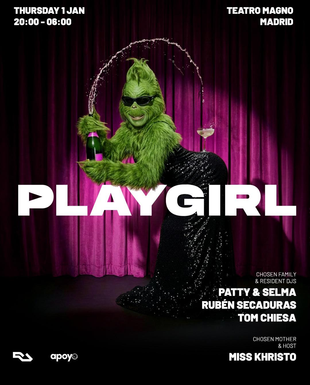 Playgirl - Nye - 01/01/2026