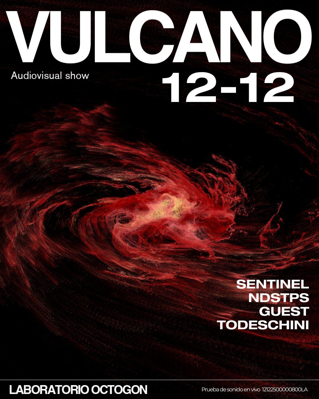 Vulcano Vol 5- Vinyl Only Especial - Octogon