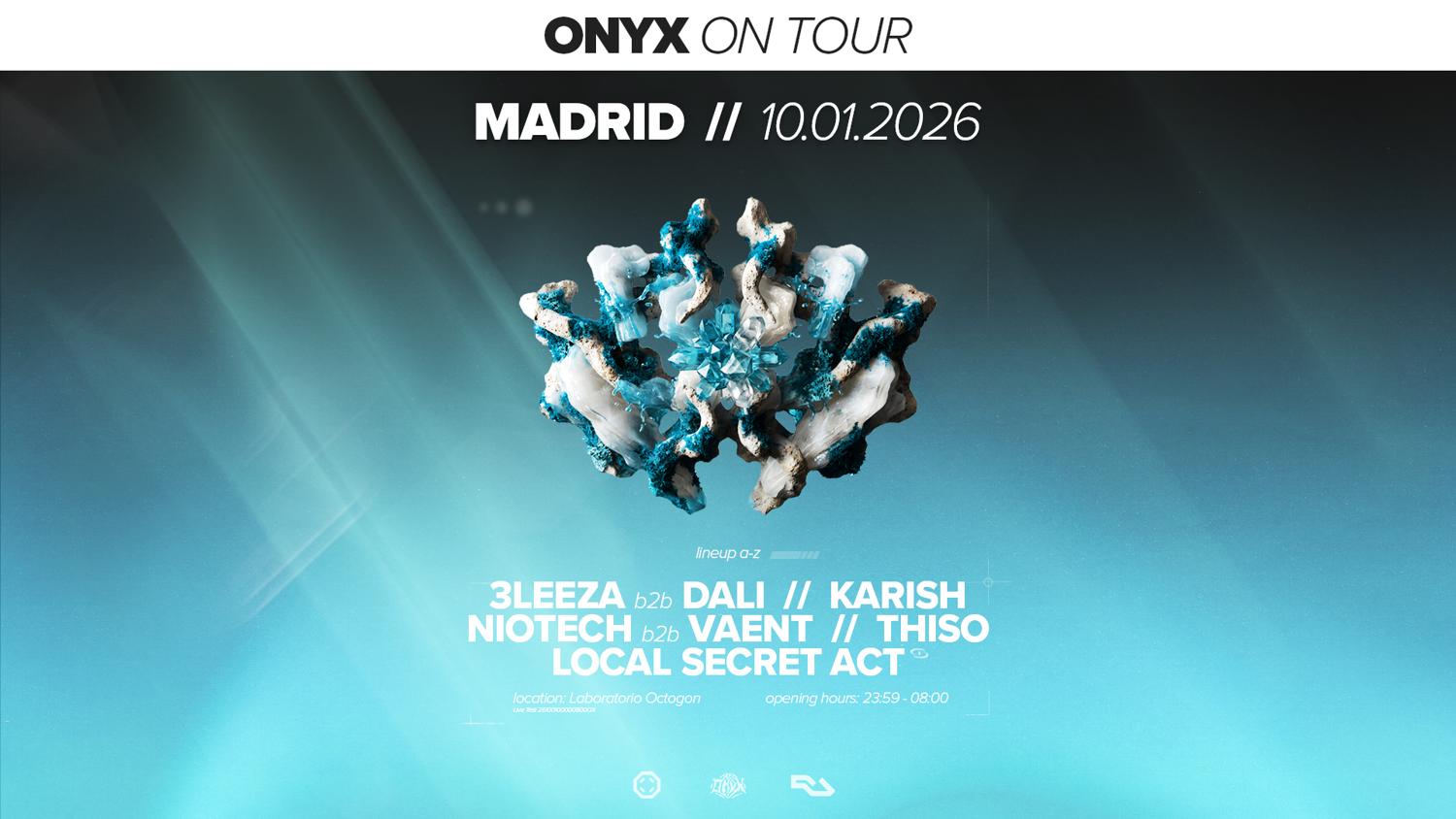 Onyx *On Tour* W / Niotech