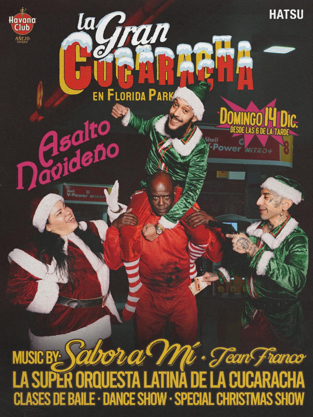 La Gran Cucaracha: Asalto Navideño