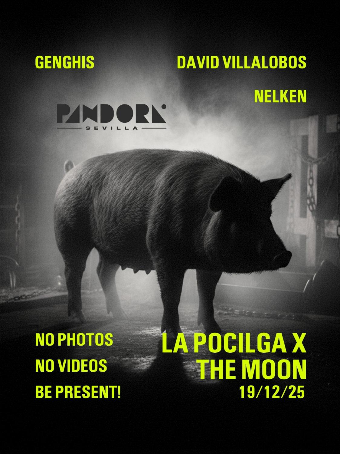 La Pocilga X The Moon
