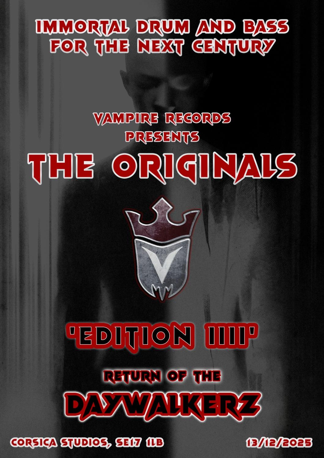 Vampire Records Presents Return Of The Daywalkerz