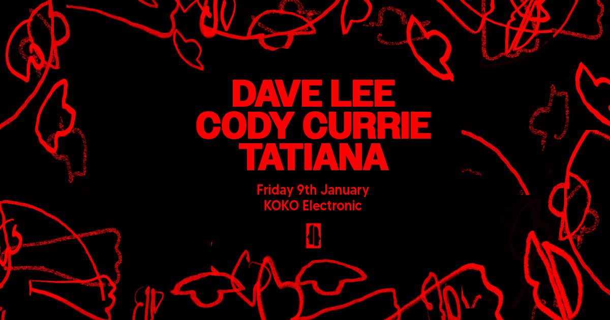 Koko Electronic: Dave Lee