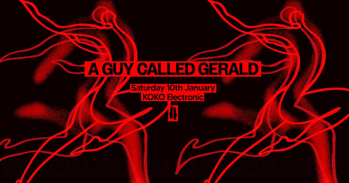 Koko Electronic: A Guy Called Gerald