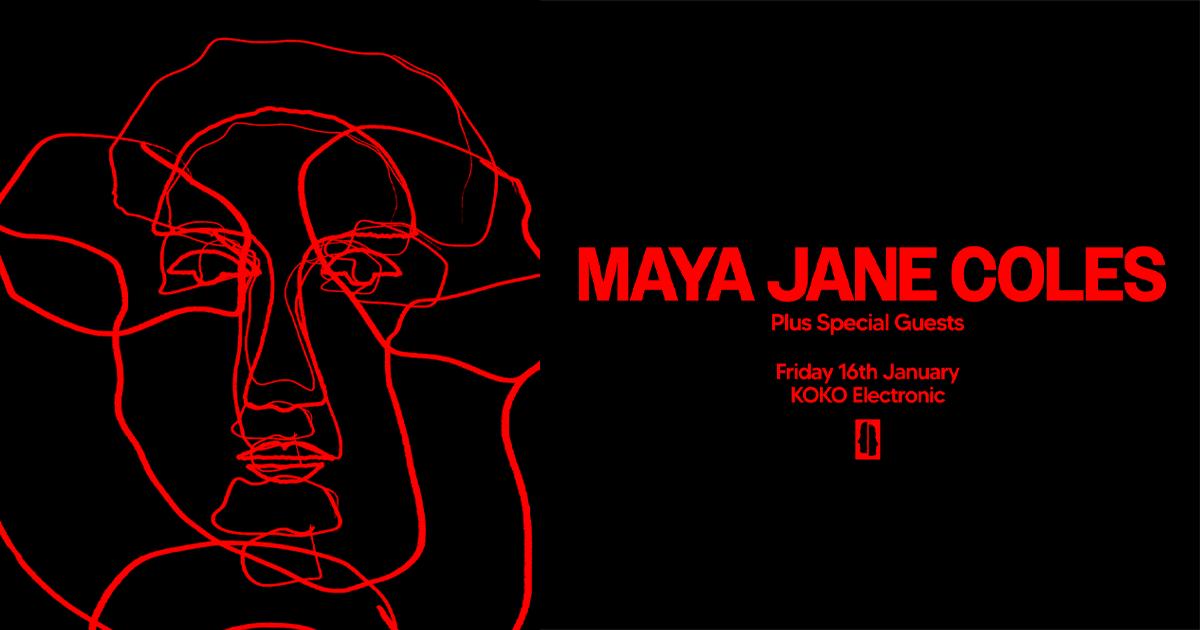 Koko Electronic: Maya Jane Coles