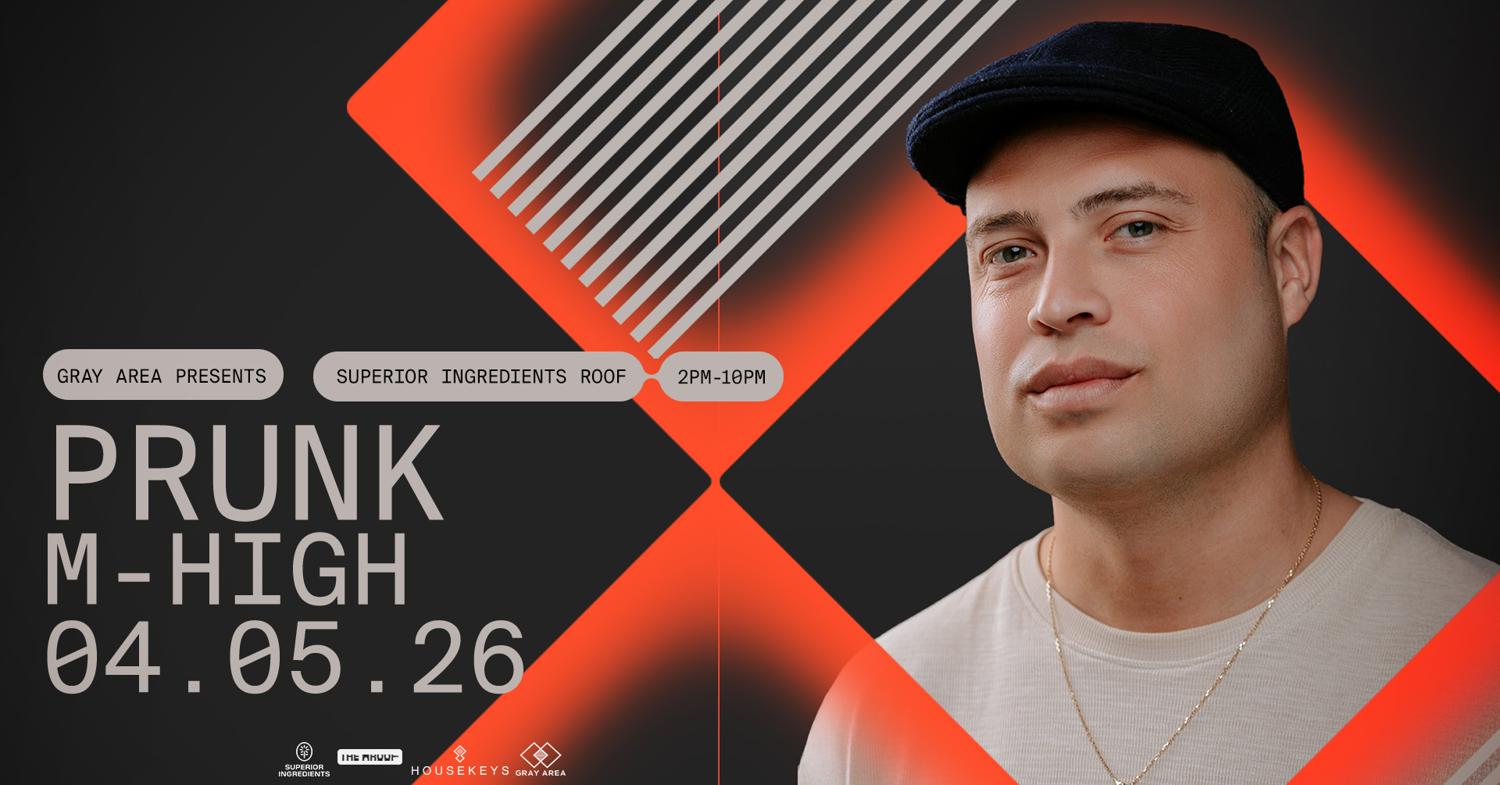 Prunk With M-High On The Roof