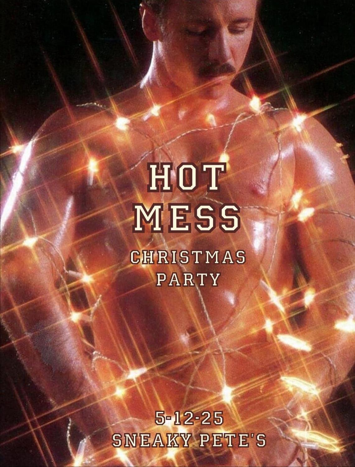 Hot Mess: Christmas Party