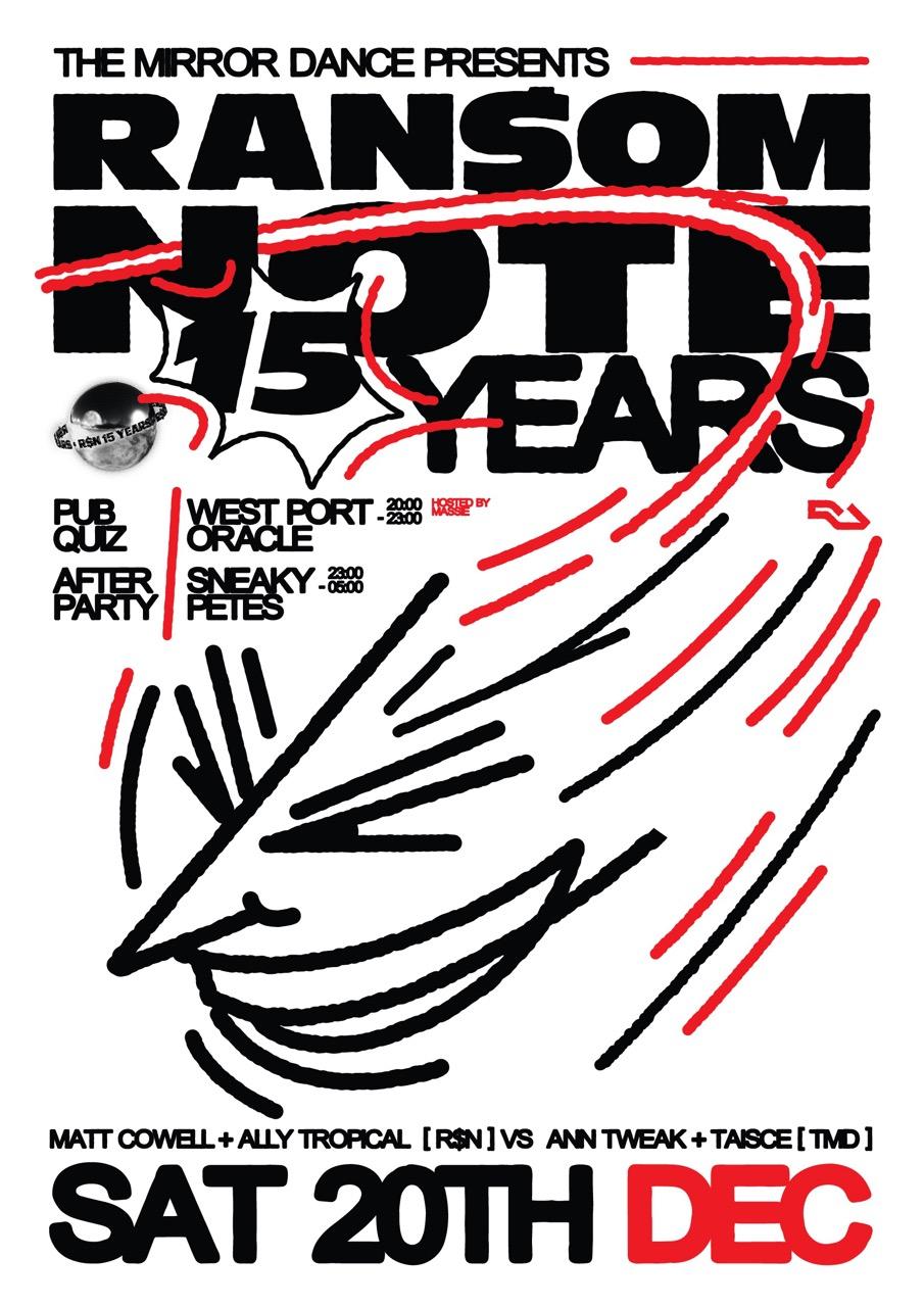 The Mirror Dance Presents: The Ransom Note 15 Years