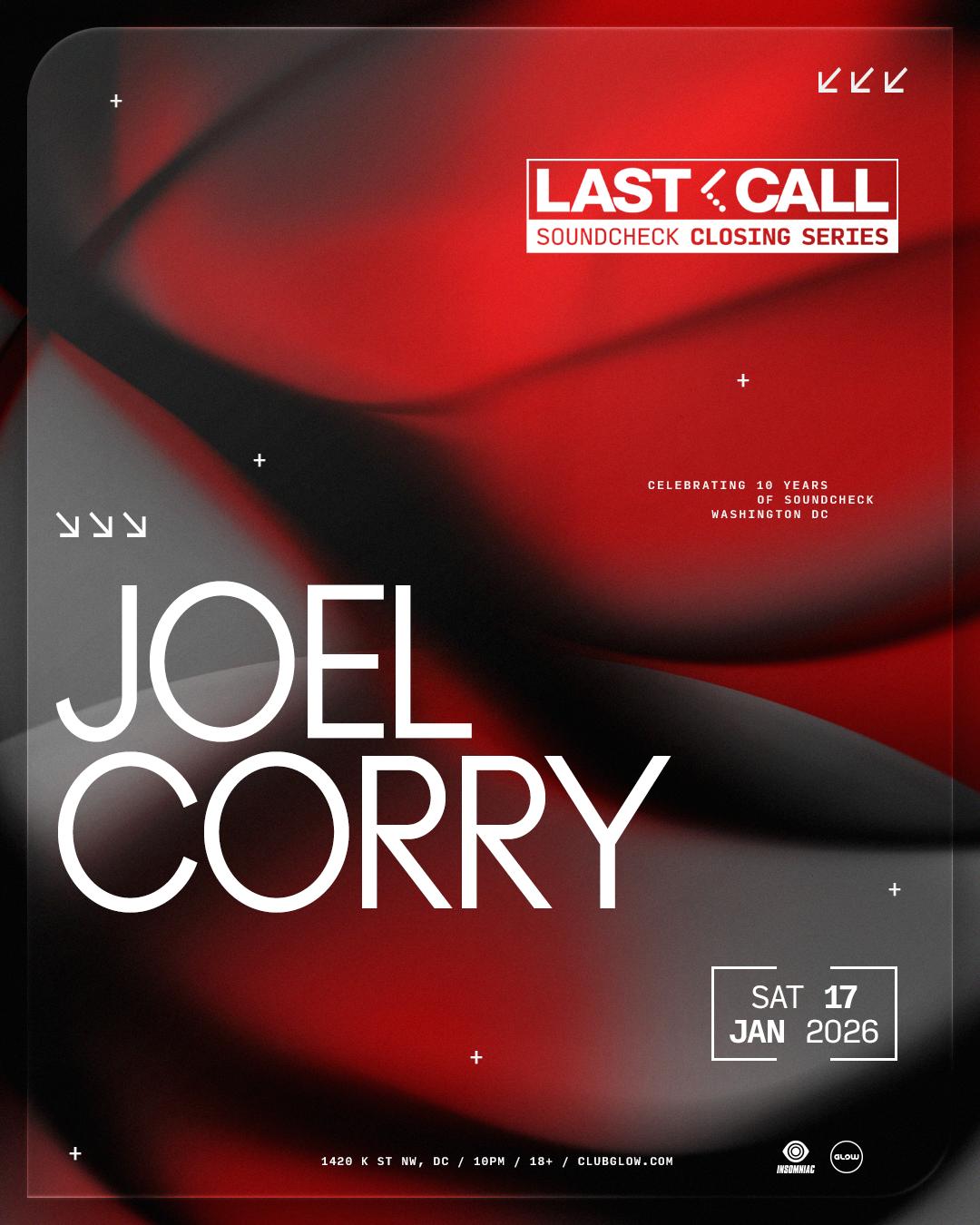 Joel Corry [Last Call]