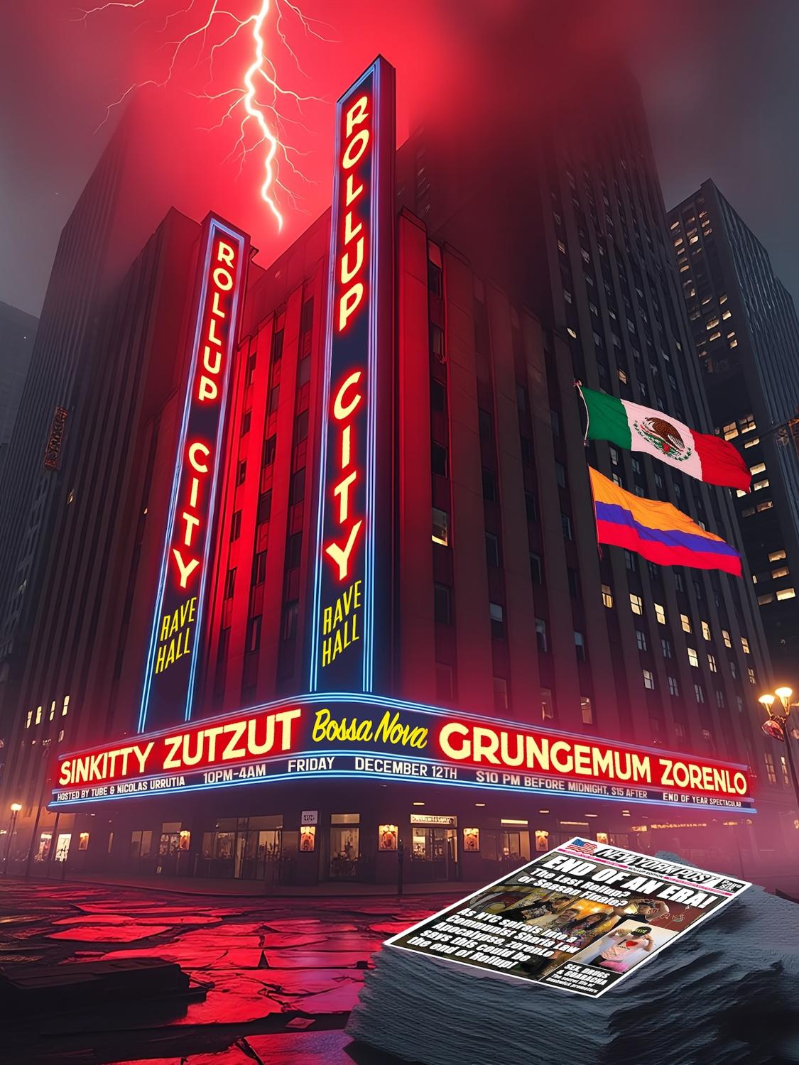 Rollup: Zutzut, Sinkitty, Grunge Mum, Zorenlo