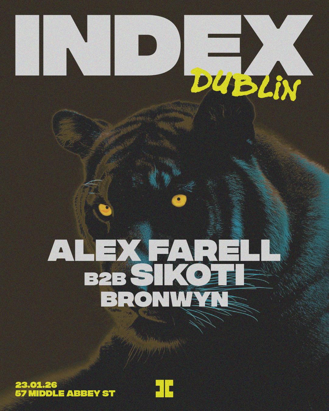 Index X Influence: Alex Farell B2B Sikoti