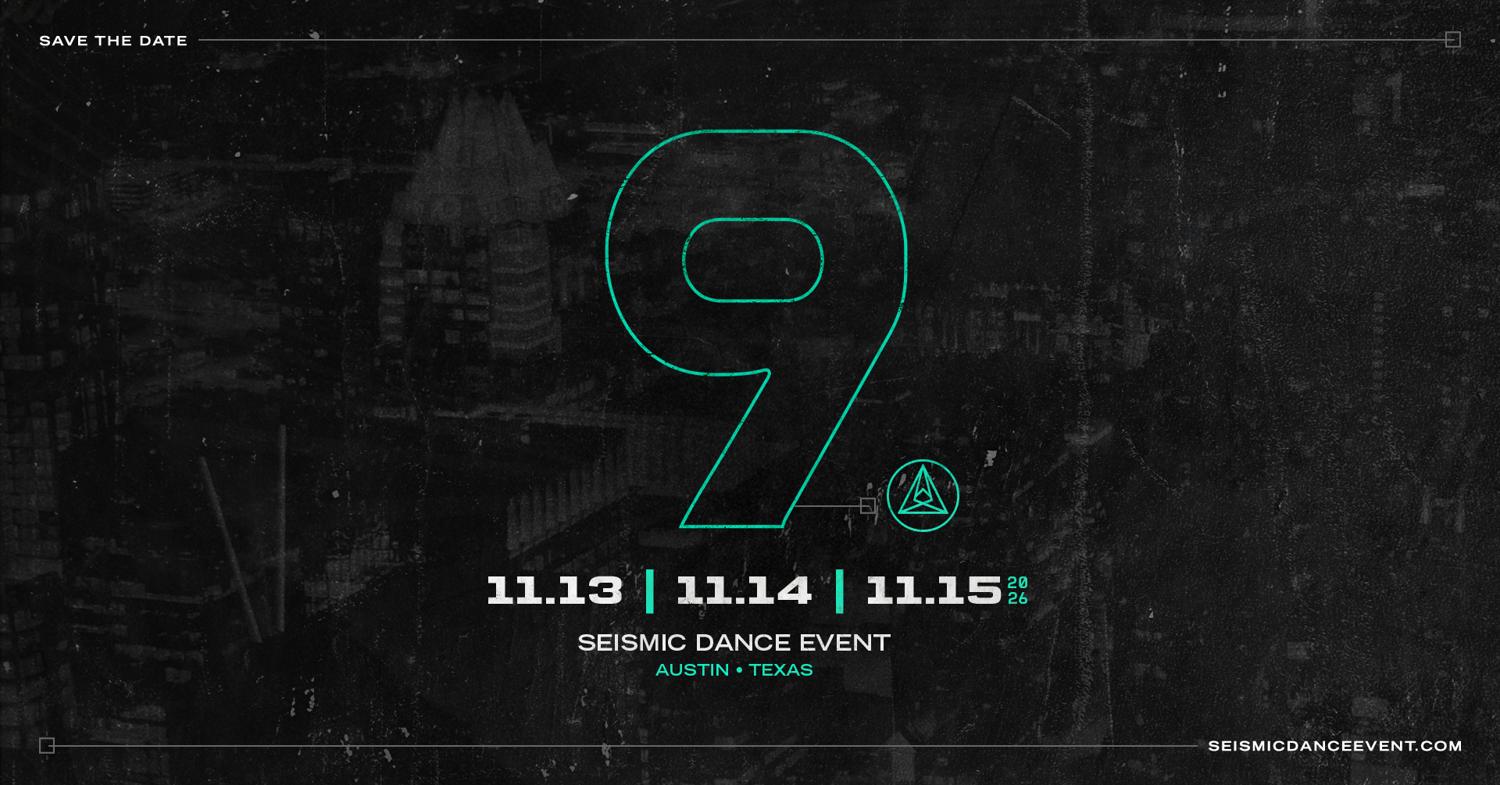 Seismic Dance Event 9.0