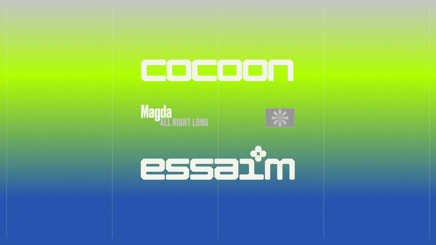Cocoon - Magda - All Night Long