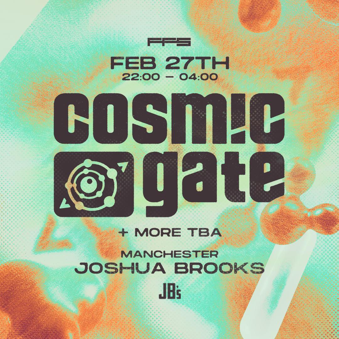 Cosmic Gate - Manchester