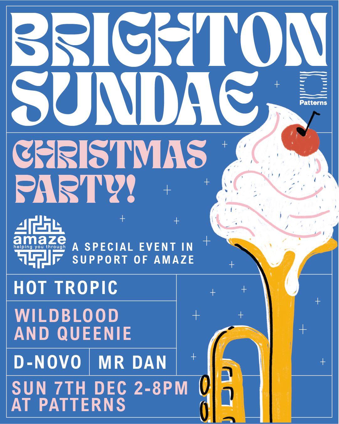 Brighton Sundae Christmas Party - In Aid Of Amaze