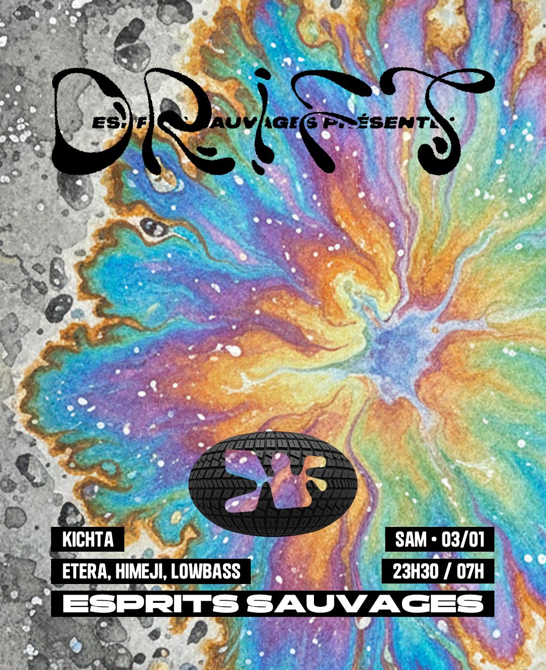 Drift · Kichta - Etera - Himeji - Lowbass