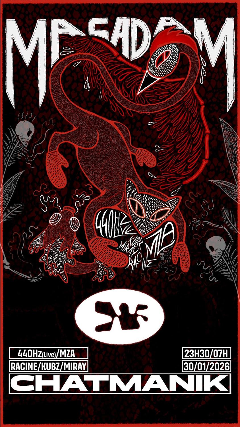 Chat Manik X Macadam