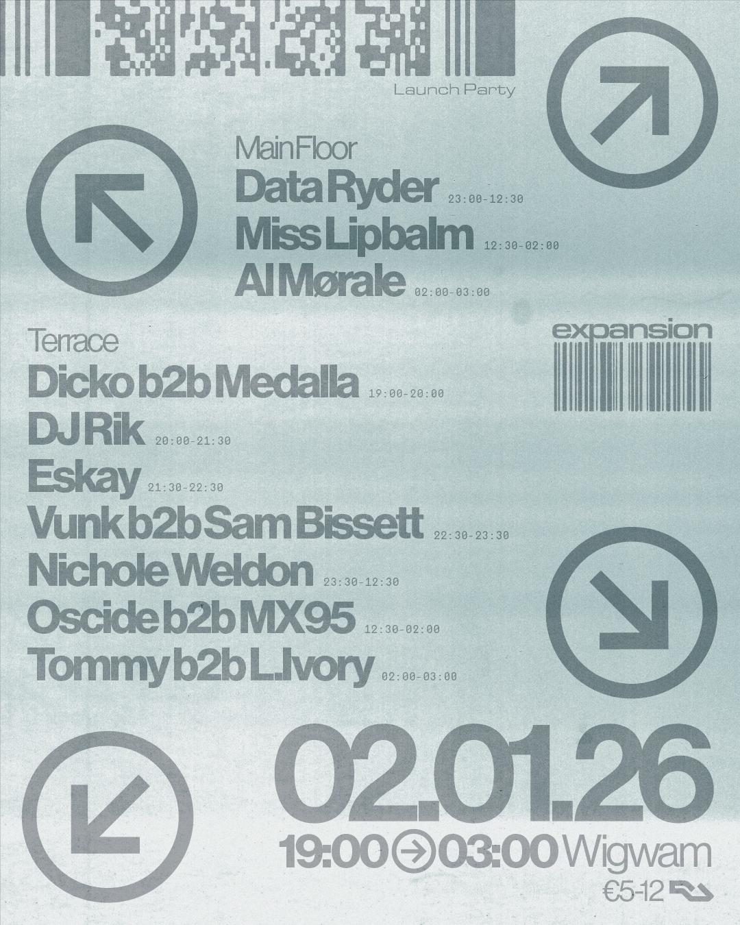 Expansion Launch Party