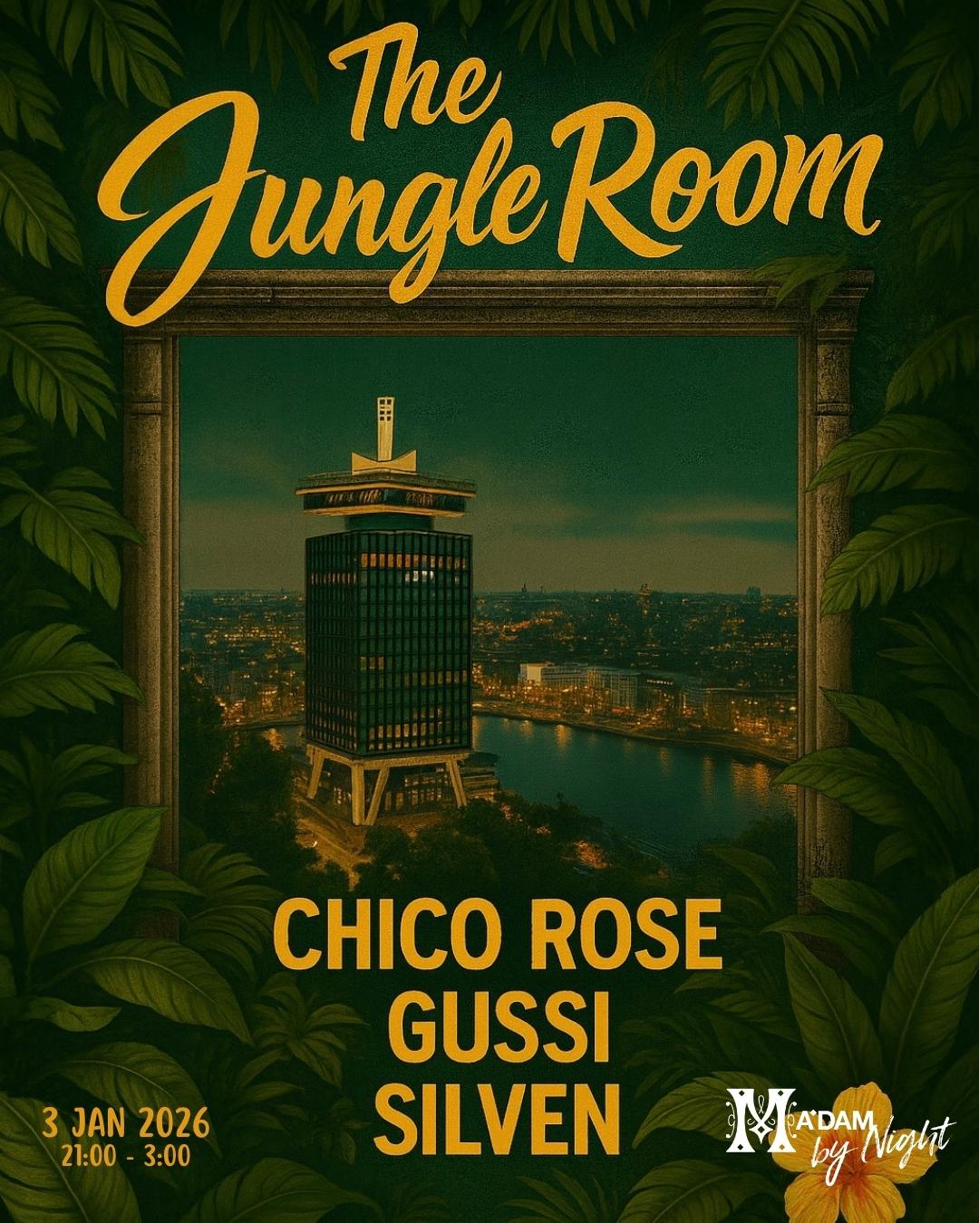 Madam By Night Invites: The Jungle Room