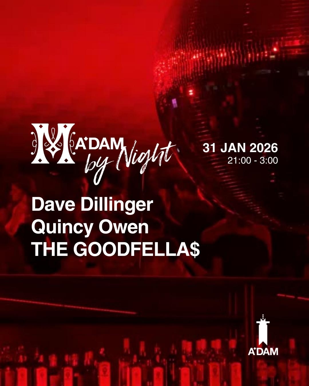 Madam By Night Invites: Guerrilla