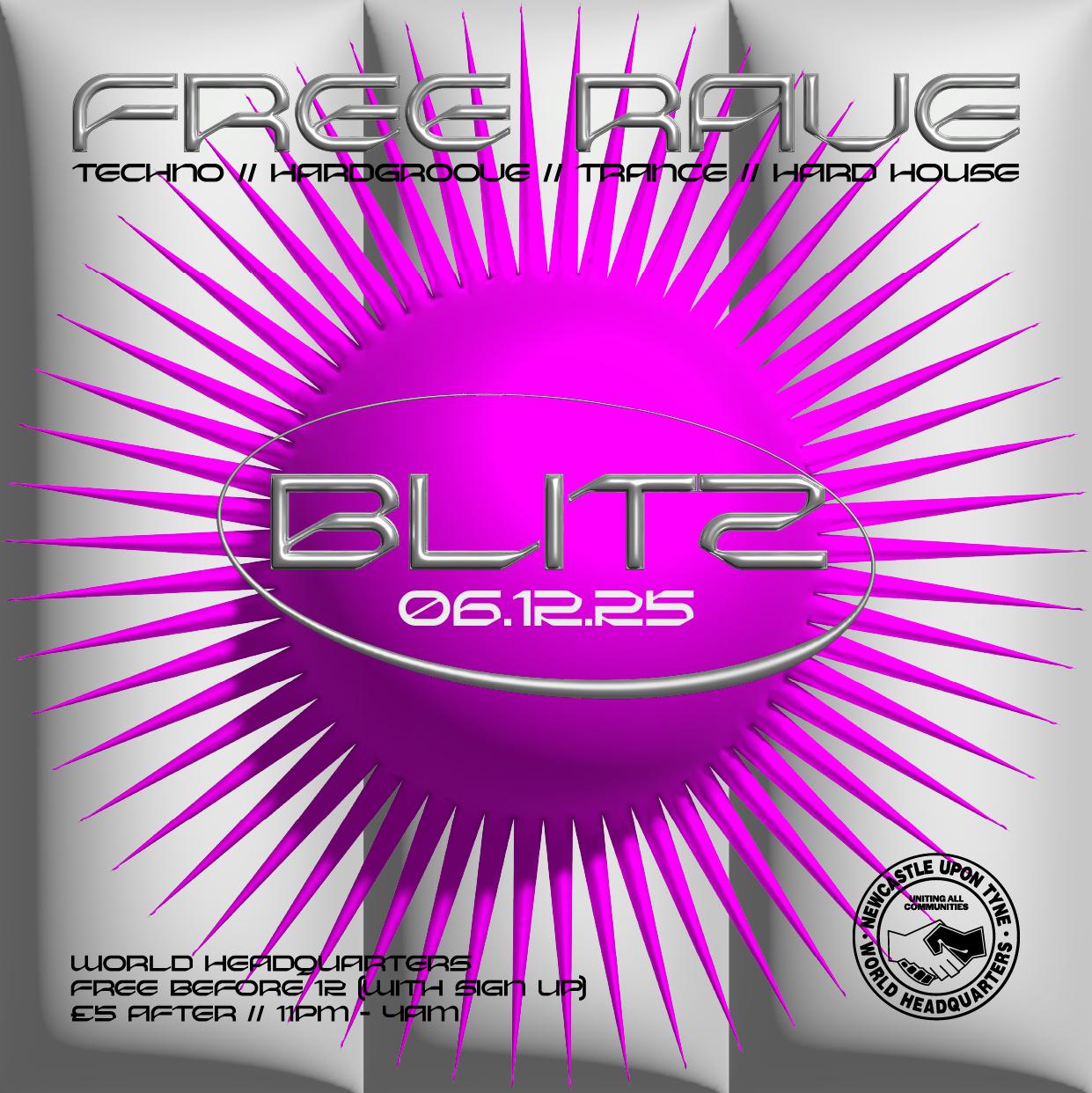 Blitz - Techno/Hardgroove/Trance/Hard Dance - Free Rave