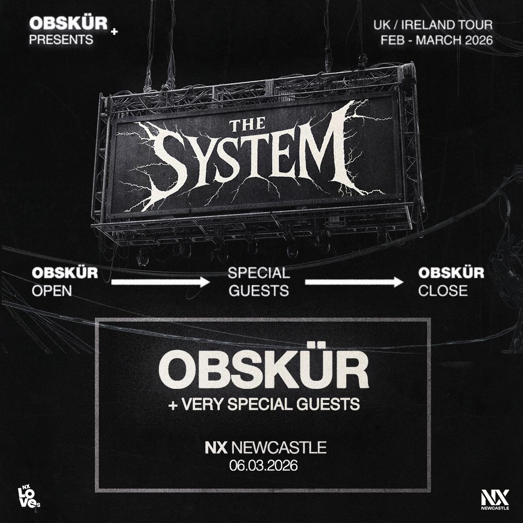 Obskür Presents The System