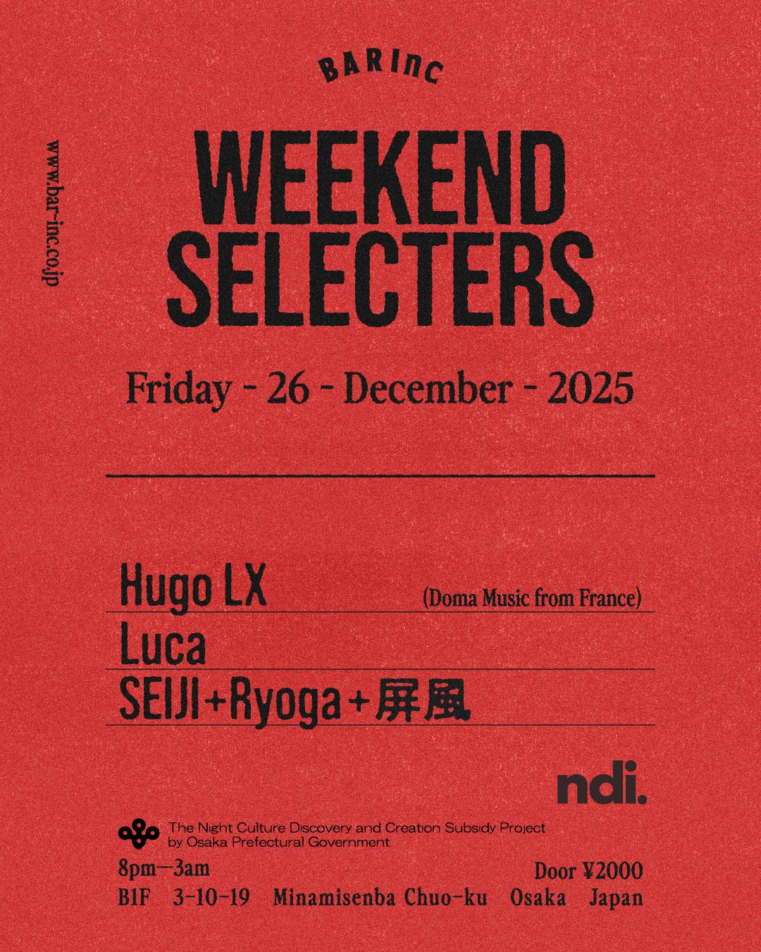 Weekend Selecters