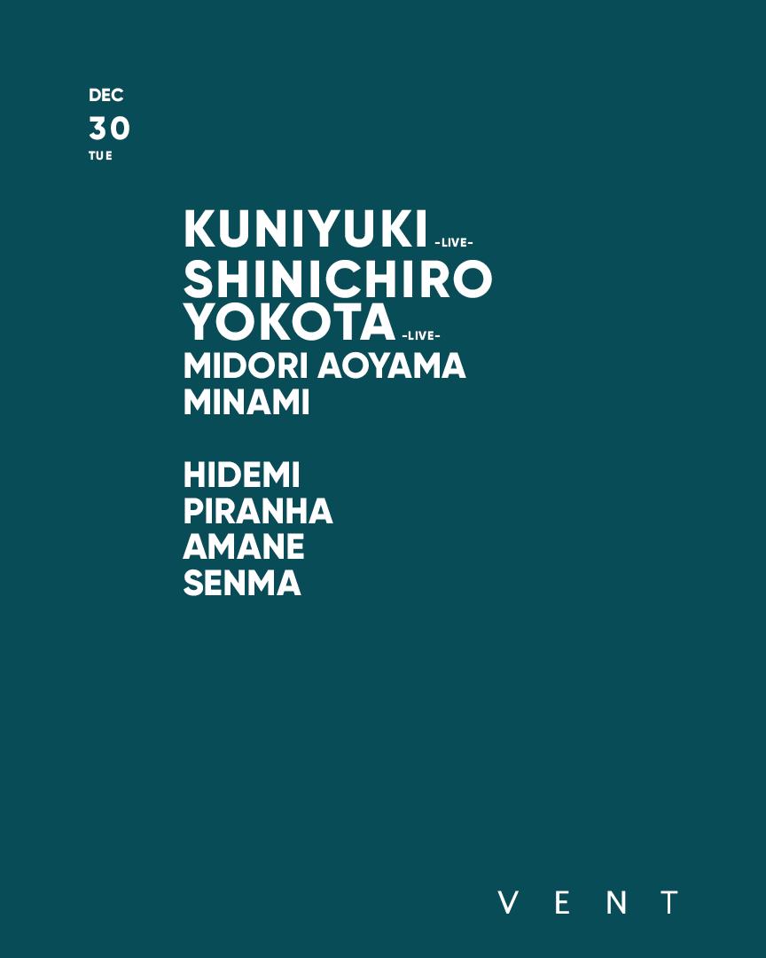 Kuniyuki , Shinichiro Yokota