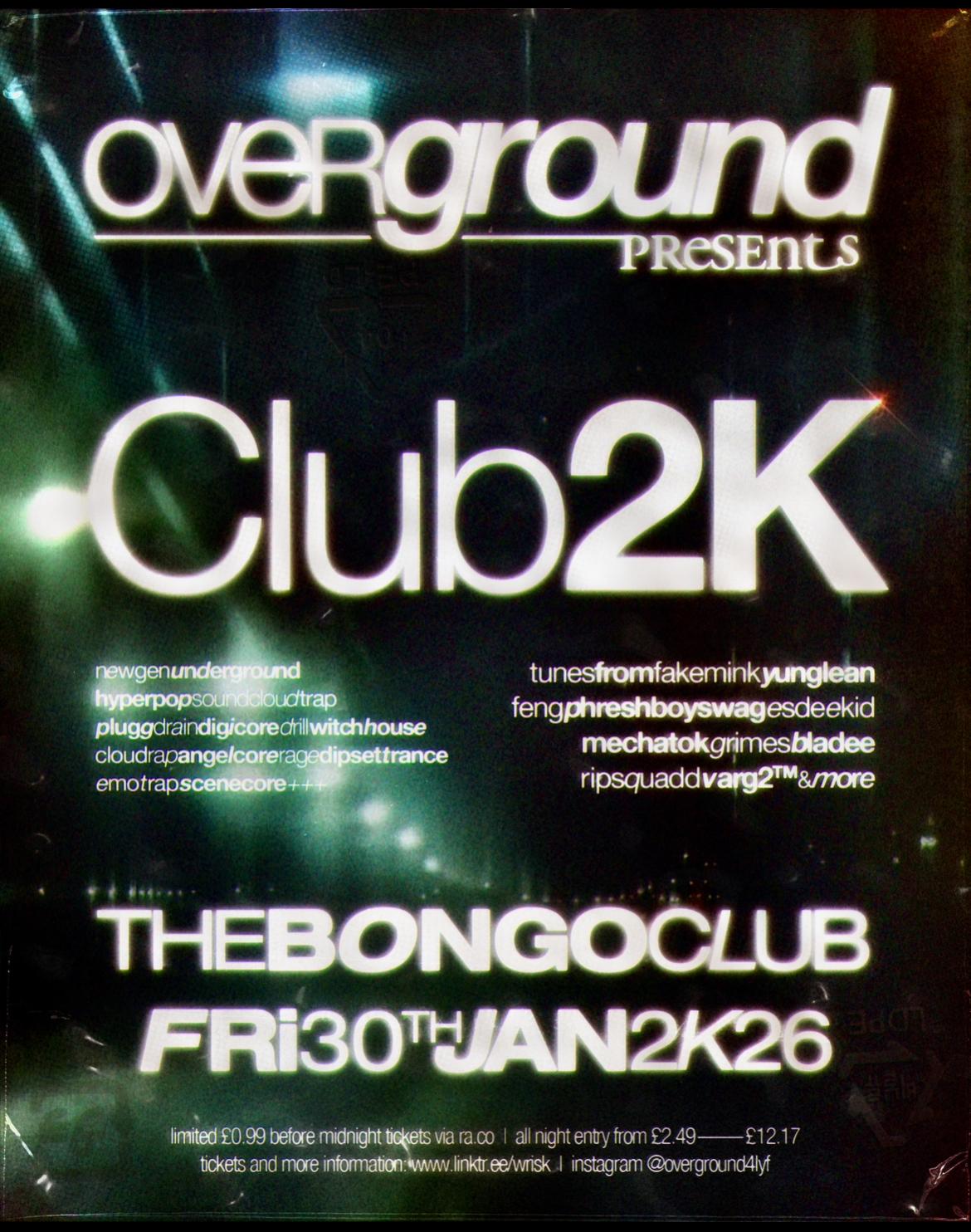 Ov℮Rground✦Club2K