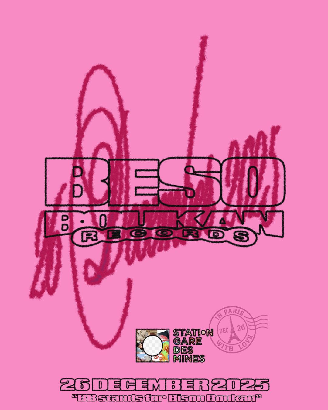 Boukan Records X Beso